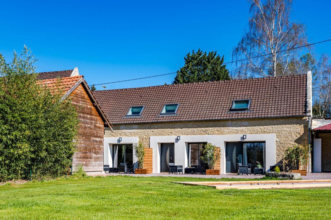 Le Noe Villa Caen Exteriör bild