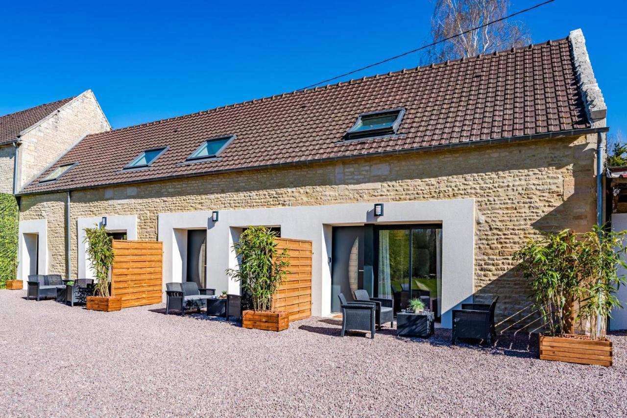 Le Noe Villa Caen Exteriör bild