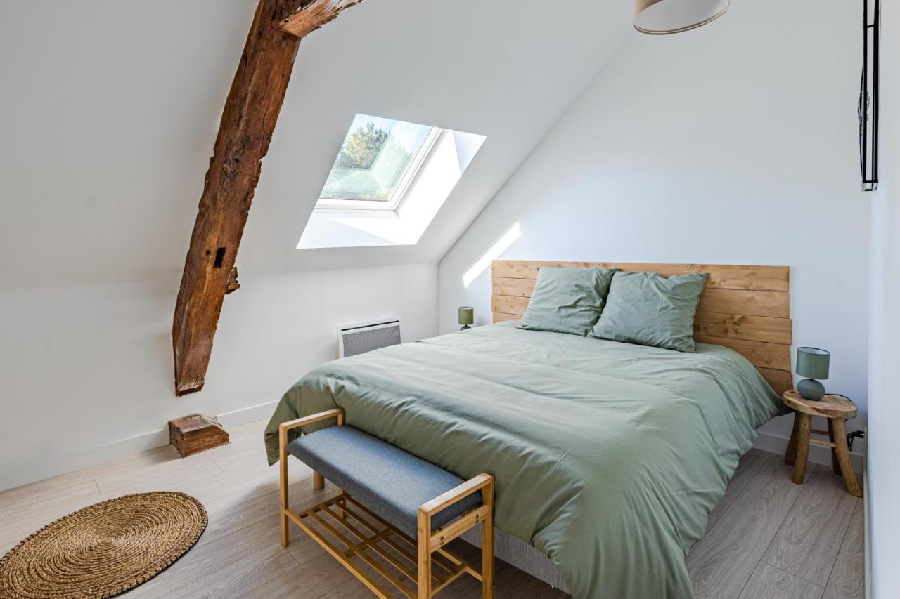 Le Noe Villa Caen Exteriör bild