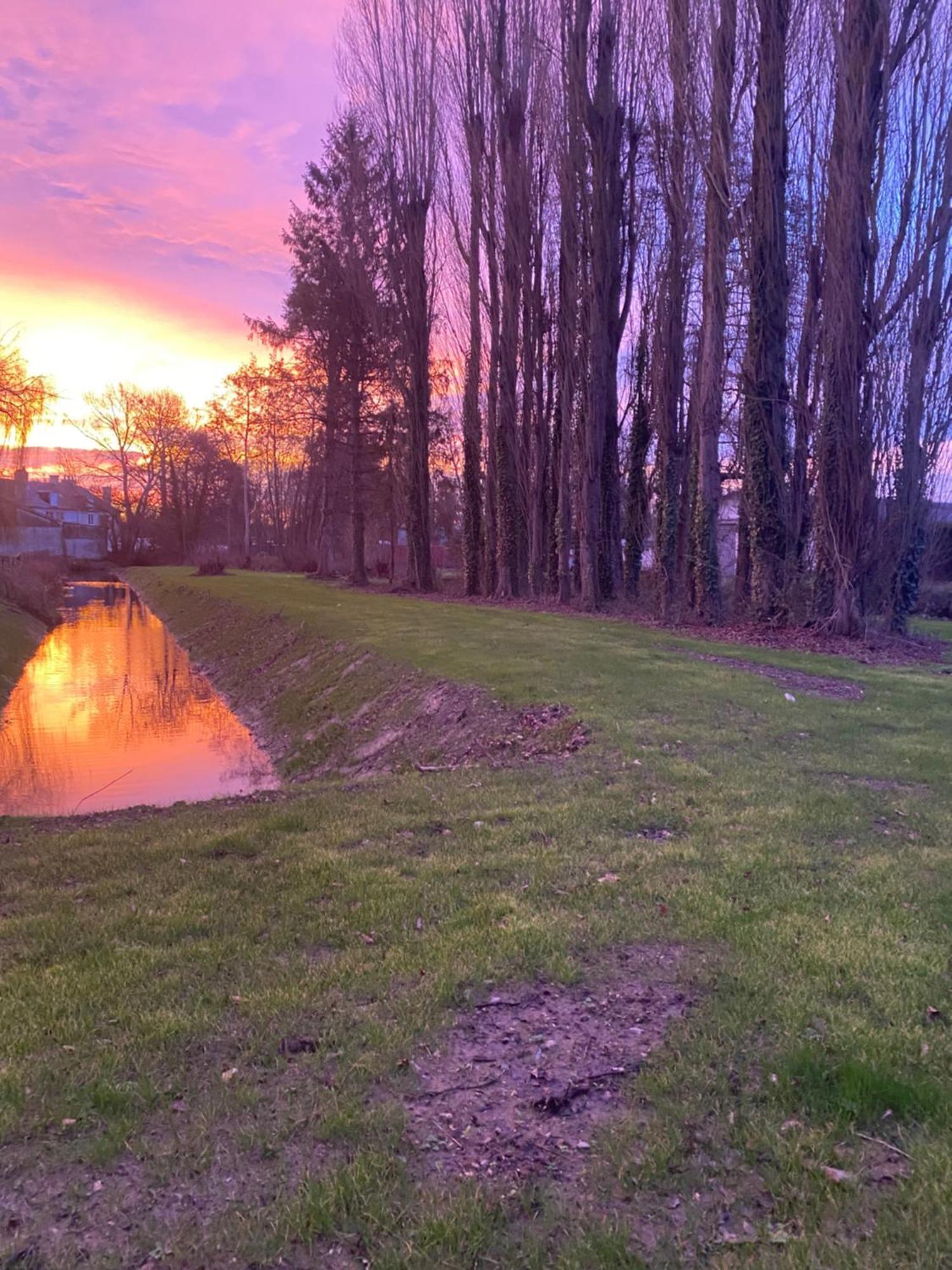 Le Noe Villa Caen Exteriör bild